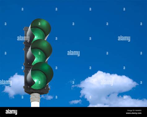 Green Traffic Lights Hi Res Stock Photography And Images Alamy