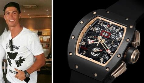 Cristiano Ronaldos Watches A Galactic Collection Perpetual Passion