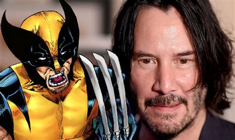 ¿el Nuevo Logan Así Se Vería Keanu Reeves Como Wolverine En El Mcu