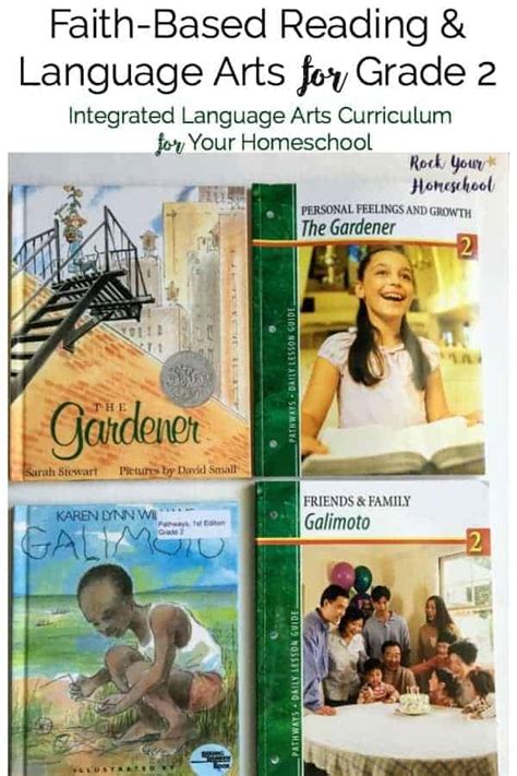 Faith Based Reading And Language Arts For Grade 2 Rock Your Homeschool