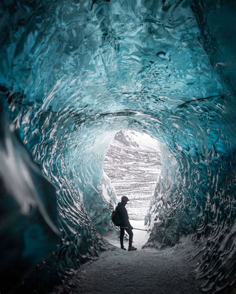 My Dream Trip To Icelands Ice Cave In Breiðamerkurjökull Glacier