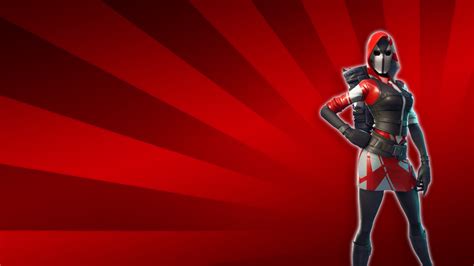 Red Fortnite Wallpapers Top Free Red Fortnite Backgrounds