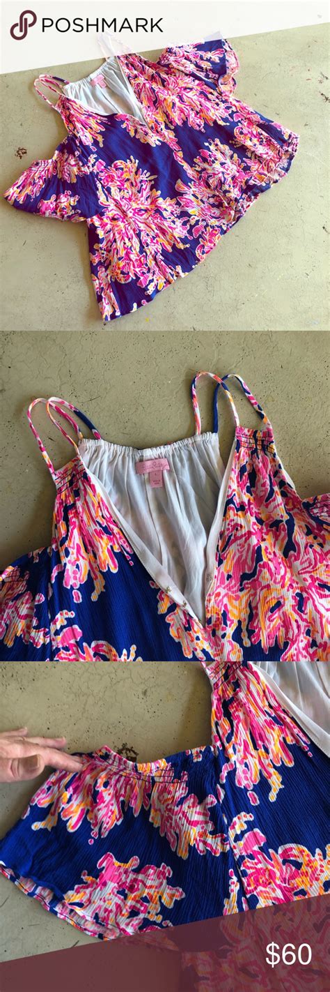 Lilly Pulitzer Bellamie Top Lilly Pulitzer Lilly Pulitzer Tops Tops