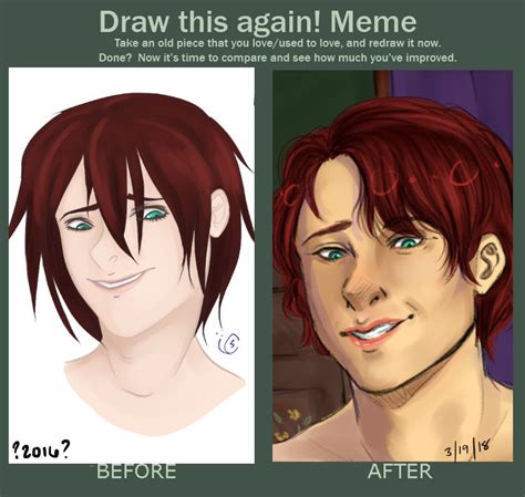 Draw Again Meme By Greqory On Deviantart