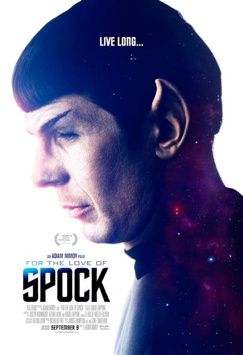 The Geeky Guide To Nearly Everything [movies] For The Love Of Spock 2016