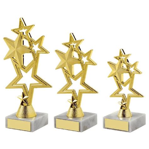 Gold Shooting Star Award Jaycee Trophies