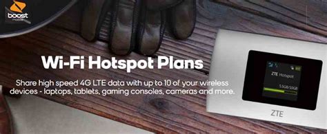Boost Mobile Updated 50 Hotspot Plan To Include 50gb Of Data Bestmvno