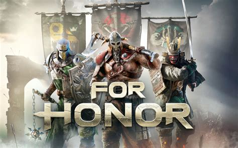 Wallpaper Video Games Knight Vikings Ubisoft Samurai For Honor