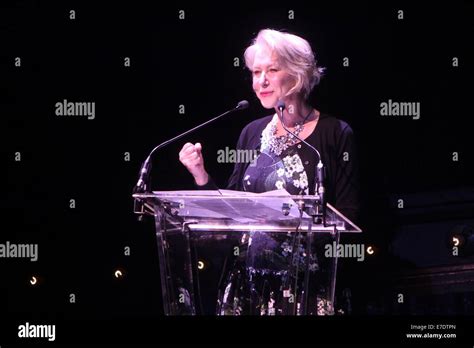 2014 Roundabout Spring Gala Held At The Hammerstein Ballroom Presentation Featuring Helen