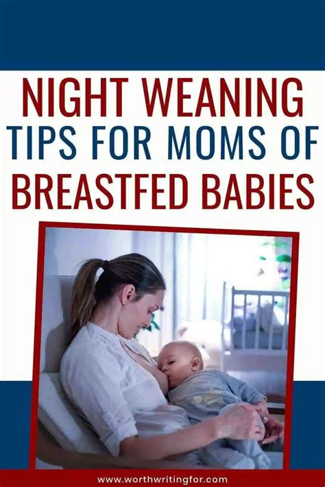 Night Weaning Tips For Breastfed Babies And Toddlers Breastfeeding