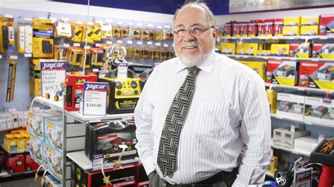Jaycar Electronics Gary Johnston Defies The Rush To Online The