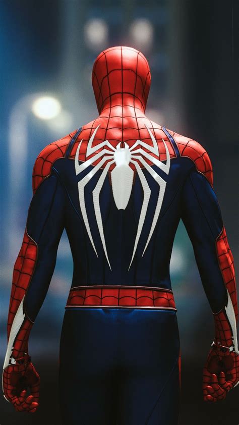 Spider Man Hintergrundbild Nawpic