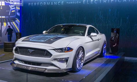 Mustang Lithium Mobil Listrik Pertama Ford Bertransmisi Manual