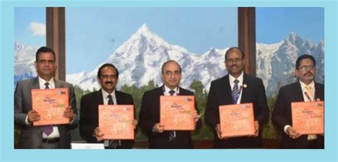 Sbi Launches Its Coffee Table Book The Banker To Every Indian