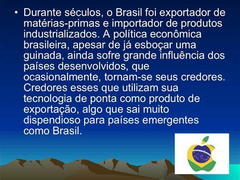 A Divisão Internacional Do Trabalho Significa Que Alguns Países