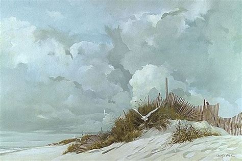 Carolyn Blish Bright Encounter Seascape Paintings Beach Painting