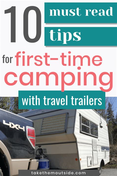 looking for first time camping tips check out these 10 must read tips from a first time travel