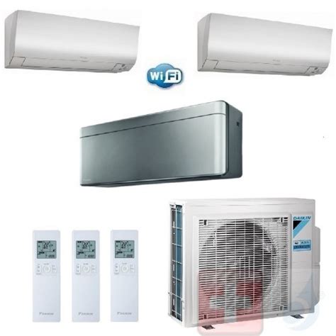 Klimageräte Daikin Trio Split 7 7 12 Perfera Stylish 3MXM52N