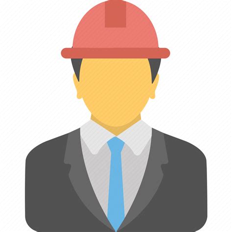 Construction Engineer Labour Technicians Worker Icon Download On