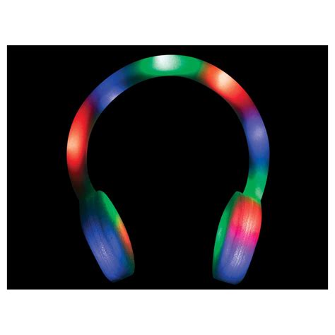 Foam Led Headphones Music Trends Pro Audio Lighting And Production