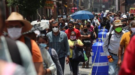 Hay un millón 609,735 casos. Continúa semáforo rojo en la Ciudad de México por ...