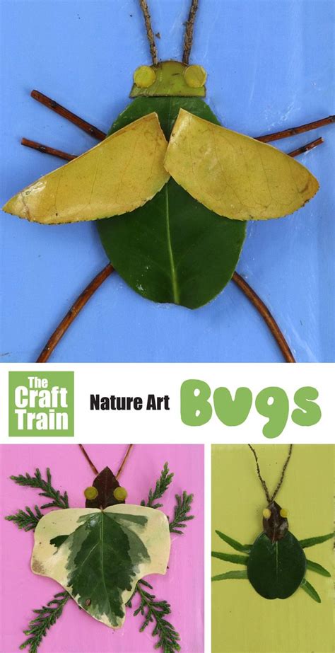 30 Stunning Nature Crafts For Kids Happy Toddler Playtime In 2021