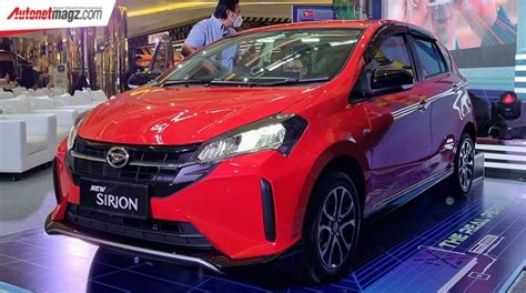 New Daihatsu Sirion Facelift Tipe R Front Autonetmagz Review