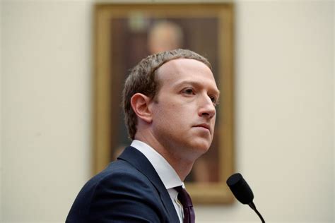 Facebook Chairman And Ceo Mark Zuckerberg Testify At A House Financial