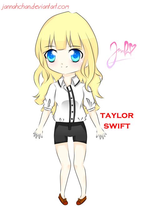 Taylor Swift By Jannahchan On Deviantart