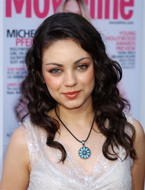 Mila Kunis Before She Was The Sexiest Woman Alive Photo Huffpost