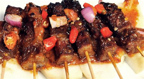 Maybe you would like to learn more about one of these? Resep Sate Sapi Bumbu Kecap Manis Mantap! - Jatik.com