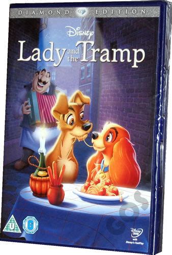 Lady And The Tramp Walt Disney Animated Special Diamond Edition Dvd New