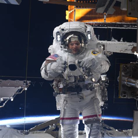 Nasa Astronaut Uses Nikon D5 To Capture These Selfies During A