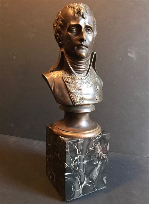 19th Century Bronze Bust Of Napoleon I At 1stdibs