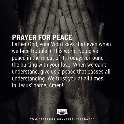 Pin On Prayers Daily Peace