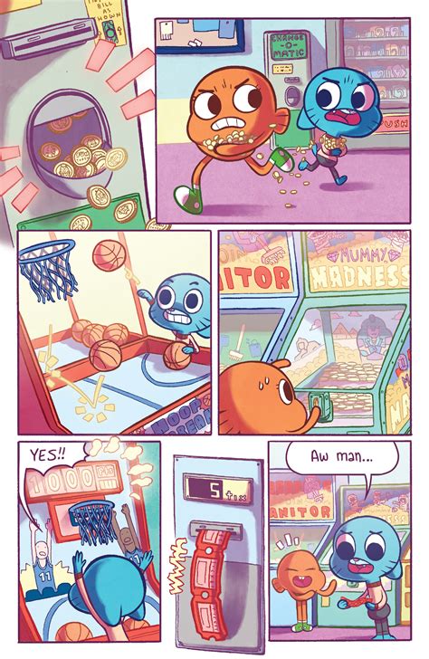 Read Online The Amazing World Of Gumball Comic Issue Special