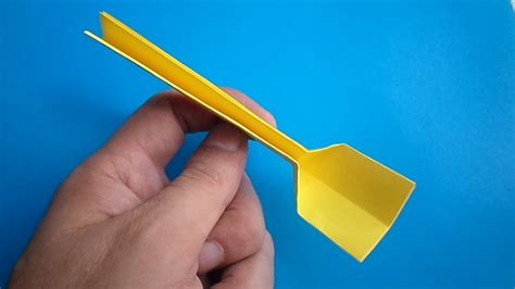 оригами ложка как сделать оригами ложку Origami Spoon Youtube