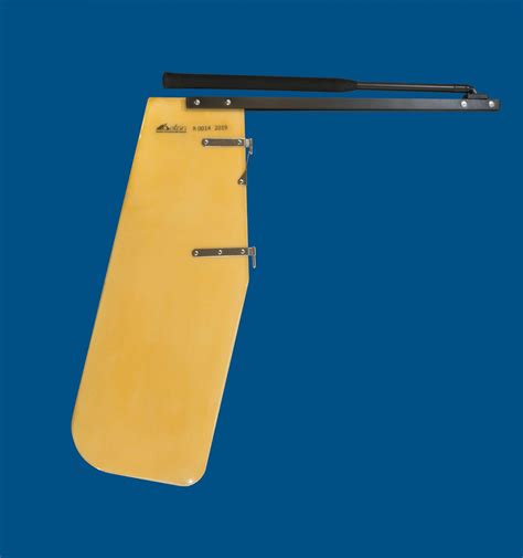 This Is Rudder For The Optimist Boat For Sailing Schools And Racing