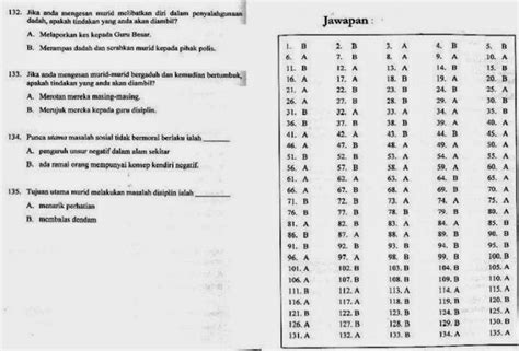 Sebagai seorang bakal guru, anda mesti mempunyai perwatakan dan penampilan diri yang sesuai dengan profesion keguruan. Contoh Soalan Ujian Kelayakan Calon Guru (UKCG)