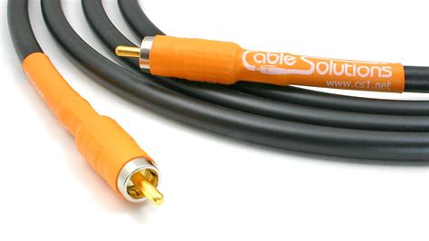 Cable Solutions Signature Series 77 Coaxial Digital Audio Interconnect