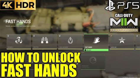 How To Unlock Fast Hands Perk Modern Warfare 2 How To Get Fast Hands