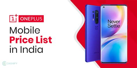 Oneplus Mobile Price List In India Cashify Listings