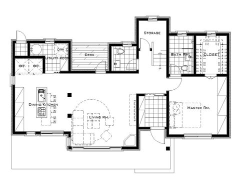 The Floor Plan For A Two Story House