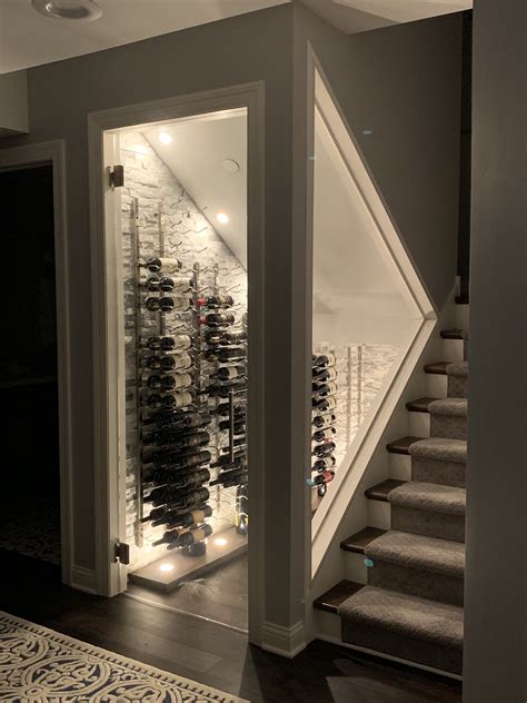 Under Stairs Wine Cellar Home Wine Cellars Under Stairs Wine Cellar