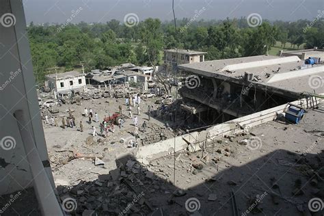 Pakistan Hotel Bombing Editorial Stock Image Image Of Suicide 74868229