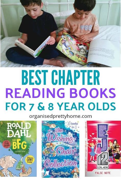 Top 7 Chapter Reading Books For 7 Year Olds Organised Pretty Home