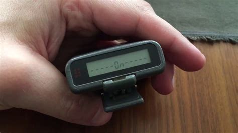 My Old Pager In Working Condition Youtube