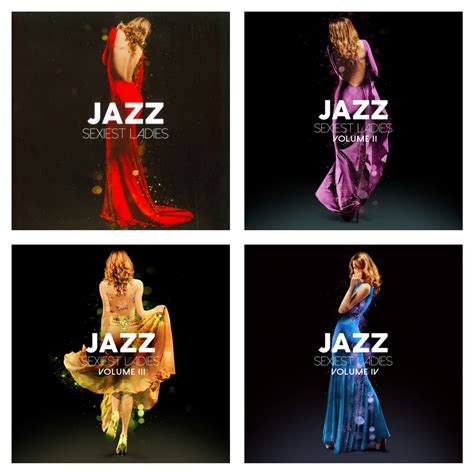 la música de pere v11 v a jazz sexiest ladies vol i ii iii and iv by pere1109