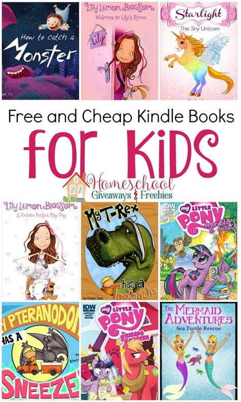 A growing number of stories, puzzles, colouring books, activity books all free to download! 10 Free and Cheap Kindle Books for Kids