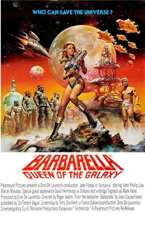 Barbarella Queen Of The Galaxy 1968 Who Can Save The Universe